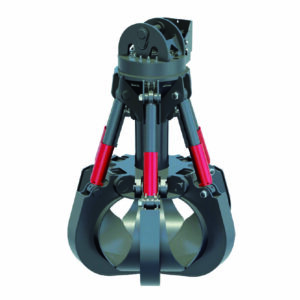 Pulpo Hidraulico MPV 550 FH para equipos de 28 - 45 TN