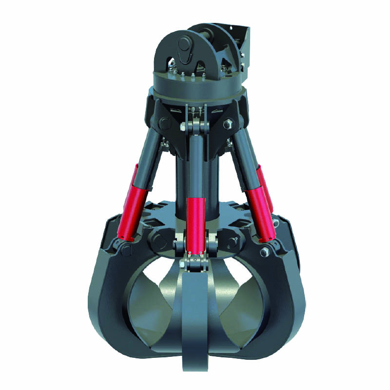Pulpo Hidraulico MPV 800 5 FH para equipos de 28 - 45 TN