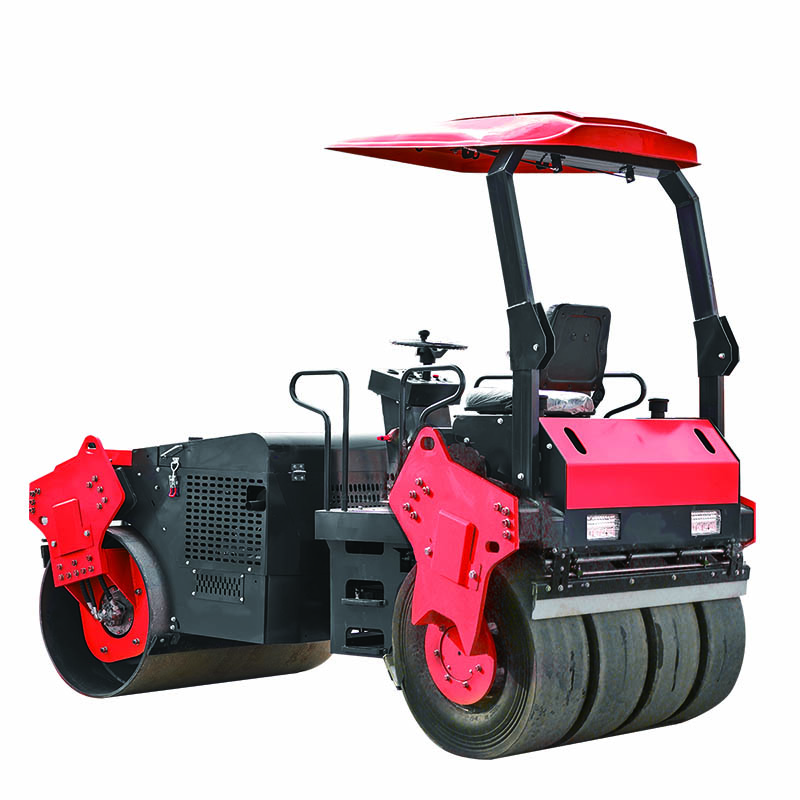 Rodillo compactador LX045JS - 3800 KG - Image 2