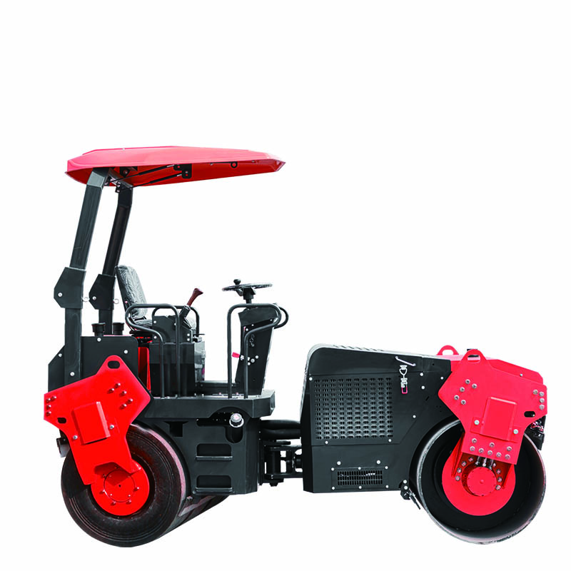 Rodillo compactador LX045JS - 3800 KG - Image 3