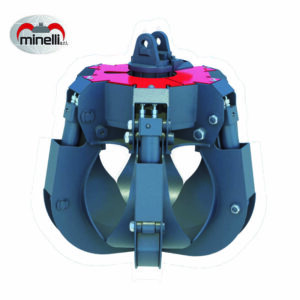 Pulpo hidráulico mpos 250 5p