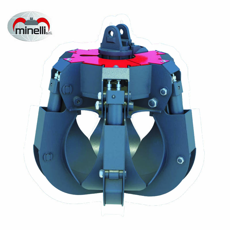 Pulpo hidráulico MPOS 350 6p