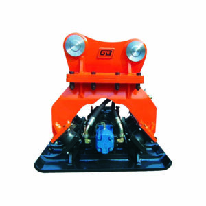 Placa compactadora (Para excavadoras / 4 - 8 TN)