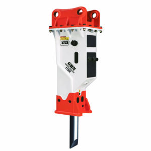 Martillo hidráulico GBN 170 TL