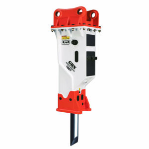 Martillo hidráulico GBN 100 T