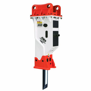 Martillo hidráulico GBN 140 TL