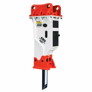 Martillo hidráulico GBN 400 T