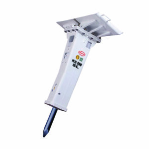 Martillo Hidráulico KB 200 SL (Para cargadoras compactas)