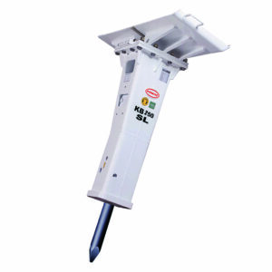 Martillo Hidráulico KB 250 SL (Para cargadoras compactas)