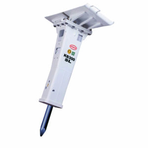 Martillo Hidráulico KB 300 SL (Para cargadoras compactas)
