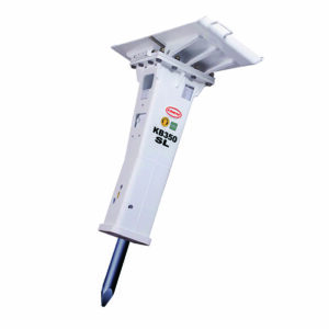 Martillo Hidráulico KB 350 SL (Para cargadoras compactas)