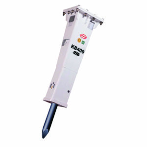 Martillo Hidráulico KB 400 S (Para cargadoras compactas)